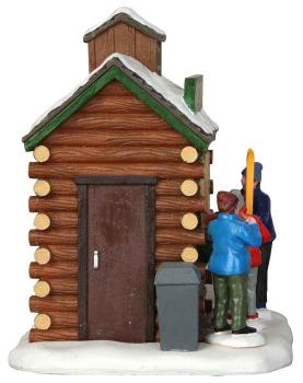 Preview: Lemax Waffelhütte / Waffle Hut 43074